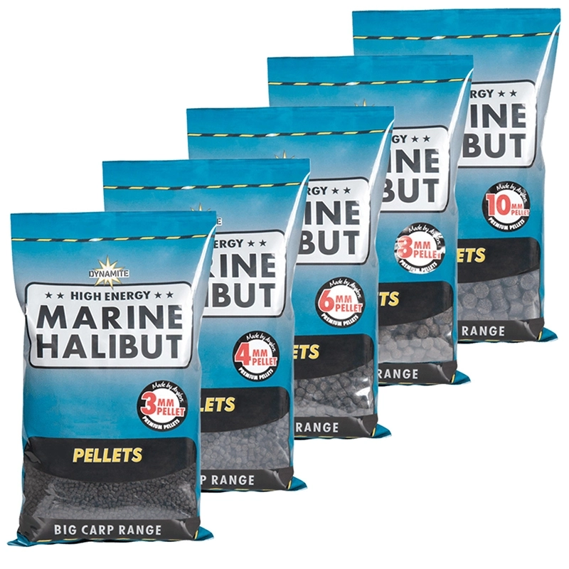 Dynamite Baits Marine Halibut Pellets 900g